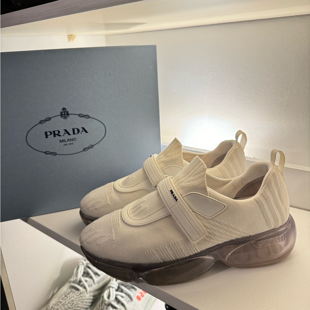 Prada cloudburst sneakers wmns 7
